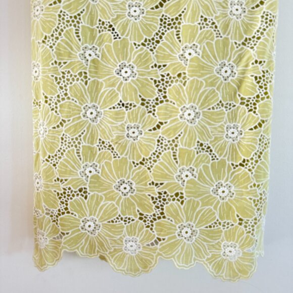 NWT Especia Pandurata Green Midi Dress Size small - Picture 5 of 13